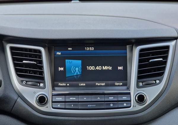 Hyundai Tucson cena 78900 przebieg: 121000, rok produkcji 2018 z Sucha Beskidzka małe 742